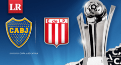 VER Boca Juniors vs. Estudiantes EN DIRECTO: ¿a qué hora ver el partido por la Copa Argentina?