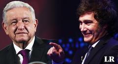 “Fue un autogol”: la primera reacción de AMLO tras elección de Javier Milei en Argentina