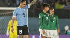 En la despedida de Marcelo Martins, Bolivia cayó 0-3 frente a Uruguay por las Eliminatorias