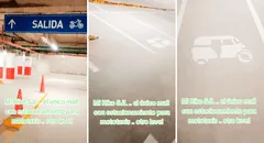Peruano halla estacionamiento para mototaxis en mall y afirma: “San Juan de Lurigancho es otro level”
