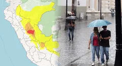 Senamhi anuncia fuertes lluvias en Perú: ¿qué regiones serán afectadas?
