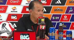 Juan Reynoso y su fría respuesta acerca del pedido de Oblitas para su renuncia a la selección