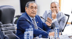 Óscar Vera: Congreso admite moción de interpelación contra el ministro de Energía y Minas