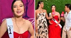 Kyara Villanella sorprende con su dominio de inglés en entrevista oficial del Miss Teen Universo