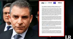Organizaciones internacionales expresan su preocupación por suspensión del fiscal Rafael Vela