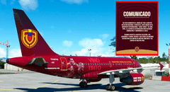 Avión de la Vinotinto no despega del Jorge Chávez porque no le autorizan recargar combustible