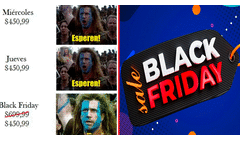 ¿Las tiendas suben sus precios antes del Black Friday? Así podrás descubrir ofertas falsas