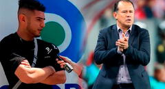 Carlos Zambrano afirma que se apenarían si Juan Reynoso deja la selección: "Queremos que se quede"