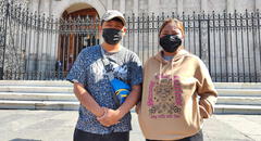 ¡Indignante! Madre fue estafada por falso médico y pide ayuda para hijo con cáncer en Arequipa