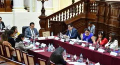 Presupuesto Público 2024 listo para ser debatido en el Pleno del Congreso