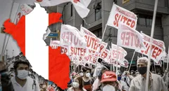 ¿En qué regiones no habrá clases escolares este jueves 23 de noviembre por marcha del Sutep?