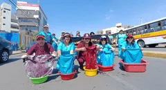 Profesionales de la salud del norte inician huelga exigiendo aumento salarial