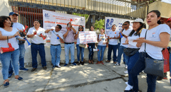 Trabajadores de Sunafil exigen mejoras salariales en Piura y Lambayeque