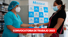 ¡Más de 240 empleos! EsSalud abre convocatoria con sueldos de hasta S/7.572