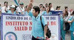 Gremios de salud empiezan huelga indefinida hoy por recortes salariales