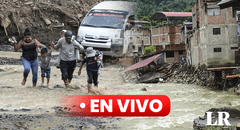 Lluvias en Perú EN VIVO: 26 viviendas colapsadas y un desaparecido tras precipitaciones en Cusco