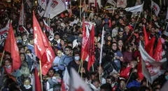 Rechazan maniobra del Congreso para desaparecer movimientos regionales