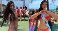 Kyara Villanella sorprende durante desfile en traje de baño en el Miss Teen Universo y deslumbra en la pasarela
