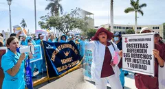 Trabajadores de salud acatan huelga indefinida desde este jueves: ¿en qué regiones?