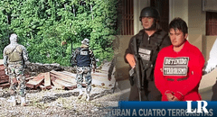 Vraem: senderistas se habrían matado entre sí tras captura de hijo del terrorista Víctor Quispe Palomino