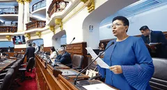 Movimientos regionales buscan frenar contrarreforma de Martha Moyano