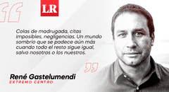 El planeta de los enfermos, por René Gastelumendi