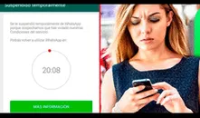 ¿Suspendieron tu cuenta de WhatsApp? Entérate qué debes hacer para librarte de ese castigo