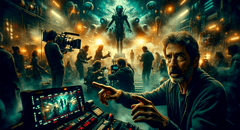 Keanu Reeves y la millonaria serie de Netflix que nunca salió a la luz por culpa de un director ludópata