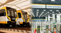 Así lucen las estaciones de la Línea 2 del Metro de Lima, que funcionará desde el 21 de diciembre