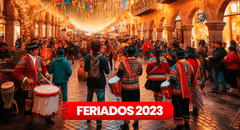 Descubre cuáles son los feriados y días libres en diciembre