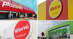 ¿Cuál es y dónde queda el único supermercado que atiende las 24 horas del día en Lima?