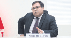 Régimen de Dina Boluarte saca del cargo a procurador Daniel Soria