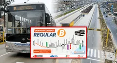 Metropolitano: estas son las estaciones por las que no pasará la ruta B desde el 15 de diciembre