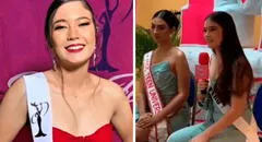 Kyara Villanella deslumbra en entrevista del Miss Teen Universe 2023: fans la elogiaron
