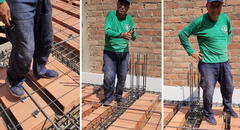 Ingeniero civil elogia a maestro albañil tras ver la construcción que hizo: “SENCICO es lo máximo”