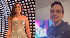 Mark Vito felicita a su hija Kyara Villanella por destacar en el Miss Teen: "Estoy muy orgulloso"