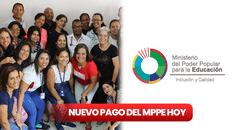 NUEVO PAGO del MPPE de 1.407 bolívares: cobra HOY el bono de alimentación de noviembre 2023