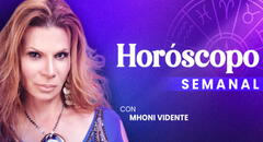 Horóscopo semanal de Mhoni Vidente para todos los signos del zodiaco del 27 al 3 de diciembre 2023