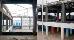 La enorme y abandonada discoteca en el balneario de Ventanilla: ¿qué pasó con el local de diversión?