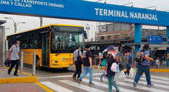 ATU anuncia que algunos alimentadores ya no llegarán a la estación Naranjal: ¿cuáles son?