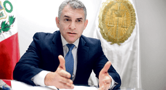 Rafael Vela: “Se está conspirando directamente contra la independencia de las fiscalías y del Poder Judicial”