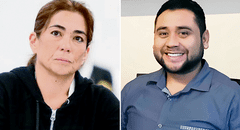 Desde la Prefectura donde estaba presa, Sada Goray llamó a testigo para chantajearlo