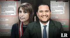 Chats confirmarían coordinaciones a nombre de Patricia Benavides para organización criminal