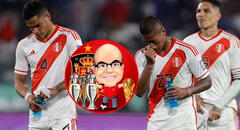 Mister Chip reveló nuevo ranking FIFA: Perú descendió casi 10 puestos tras malos resultados