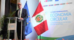 Unión Europea: Consolidan transición hacia una economía circular en el Perú