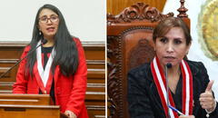 Ruth Luque presenta denuncia constitucional contra Patricia Benavides por infracción a la Constitución