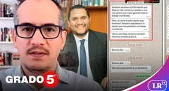 Gómez Fernandini sobre chats de Jaime Villanueva con red criminal: "Todo estaba orquestado"