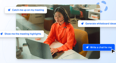 Teams y Zoom estrenan asistentes con IA generativa: ¿cómo usarlos en tus reuniones y qué ofrecen?