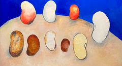 Mónica Luza, artista peruana, presentará su muestra 'Lenguaje originario - El pallar'