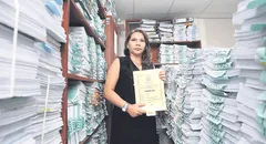 Patricia Benavides concluye labores de la fiscal Marita Barreto